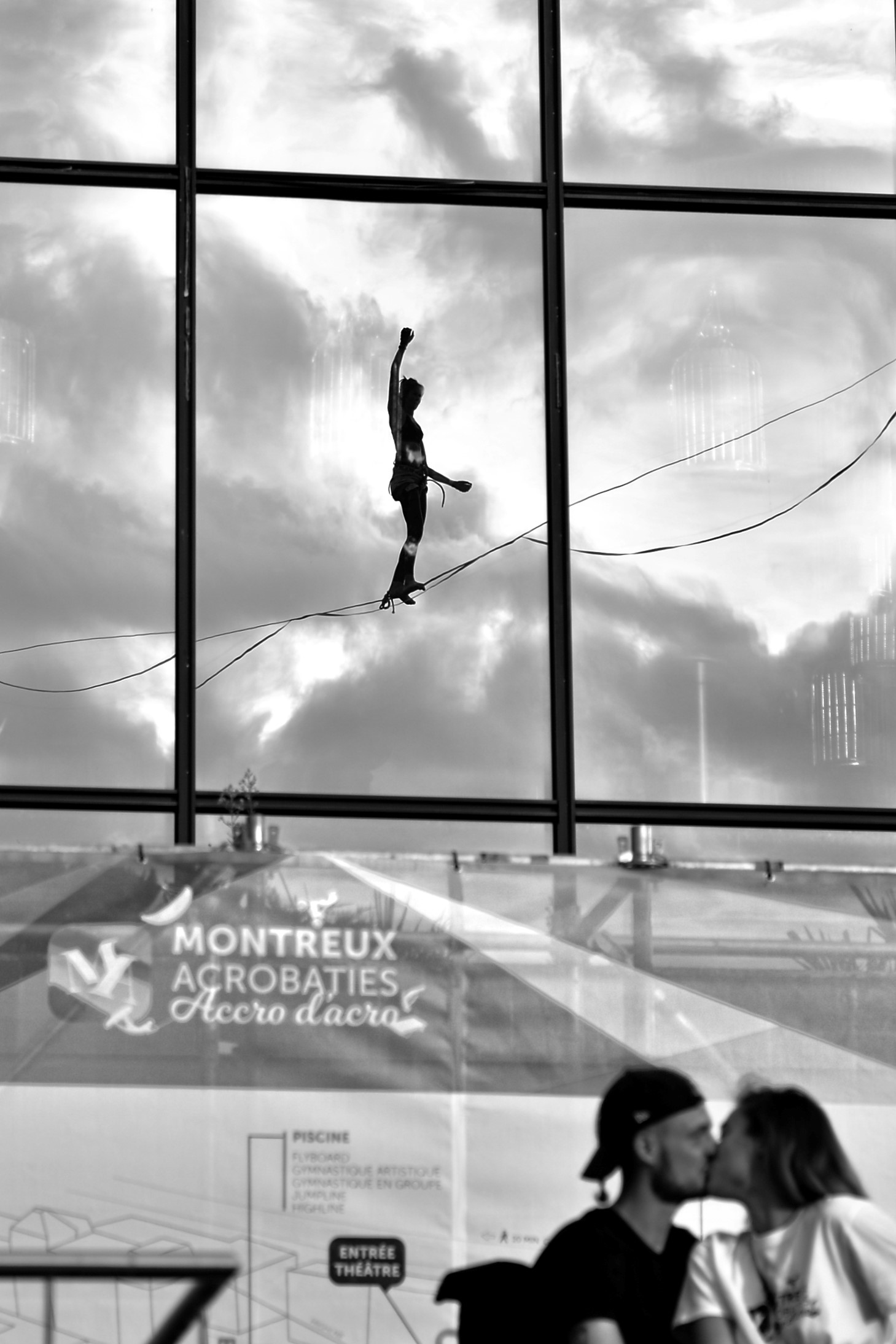 Pari gagnant pour Montreux Accrobaties